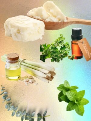 bug repell Bug Repellent Whipped Shea Butter